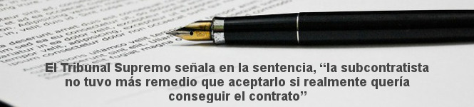 Sentencia histórica del Tribunal Supremo que pone el freno ante el abuso de dominio y de posición de las grandes empresas